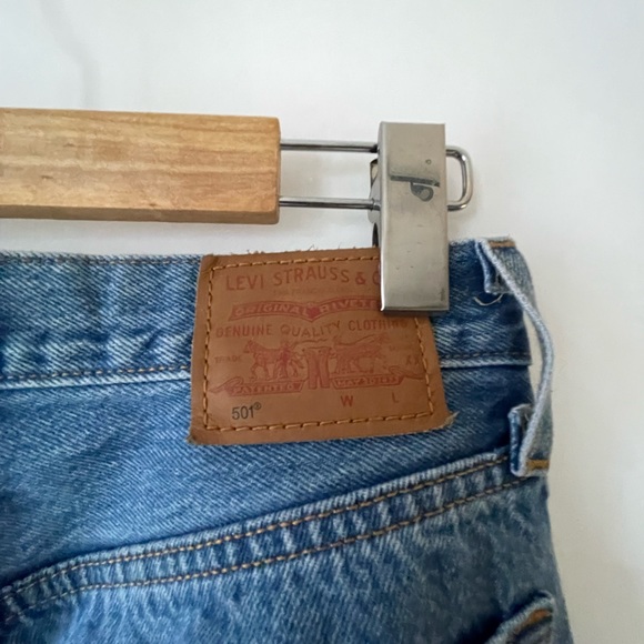 Levi's Denim - Levi’s 501 original fit